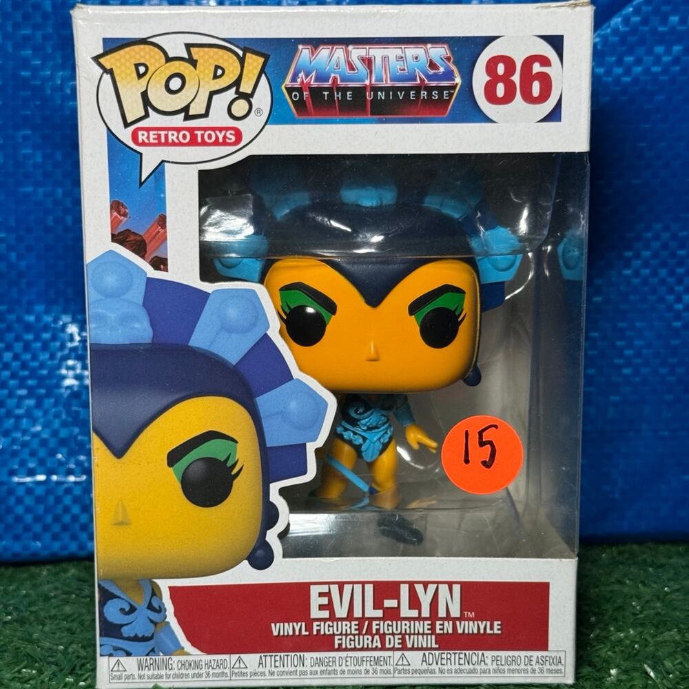 Funko Pop! Retro Toys Masters Of The Universe Evil Lyn 86